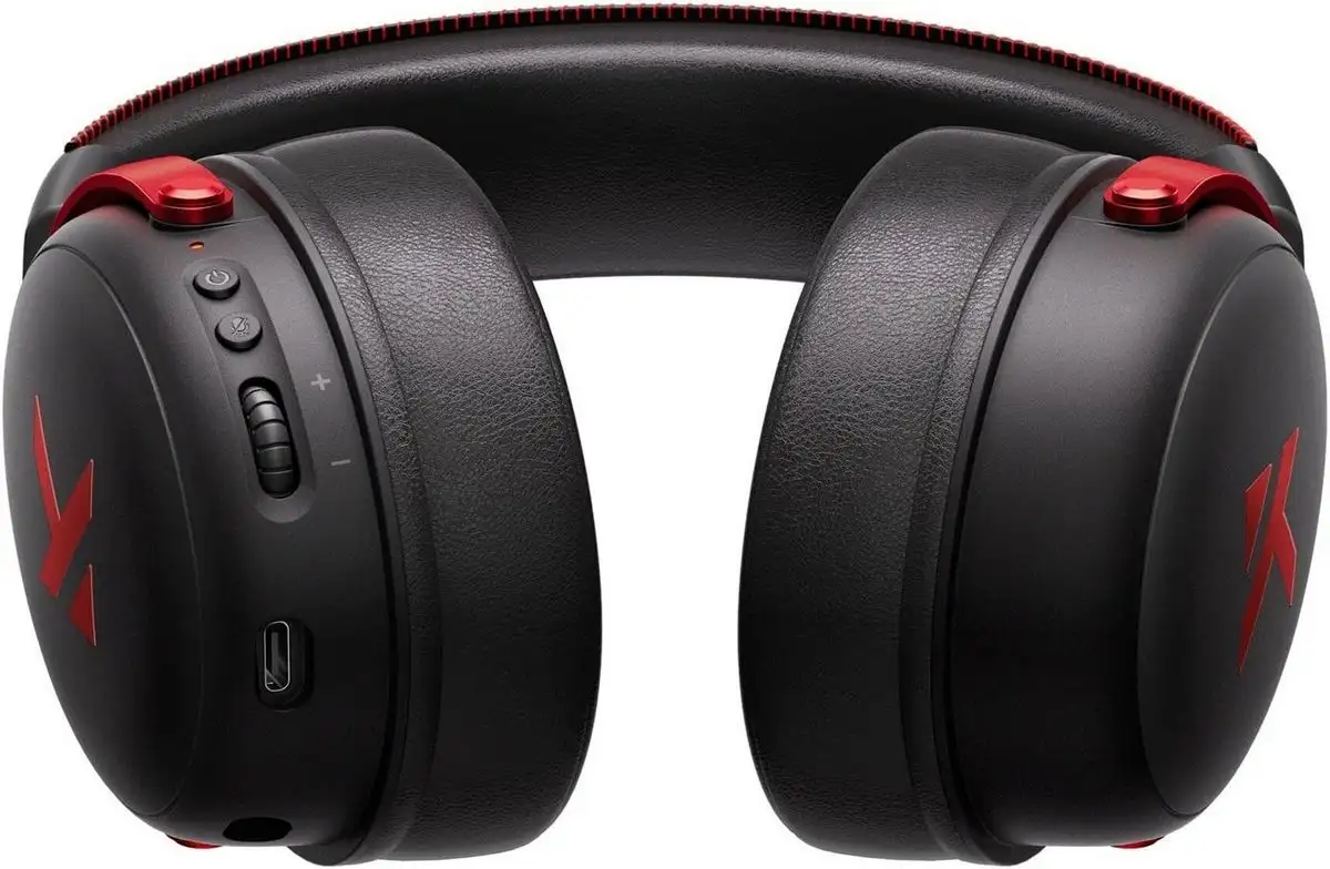 Наушники MCHOSE V9 Pro (черный/красный) – фото товара