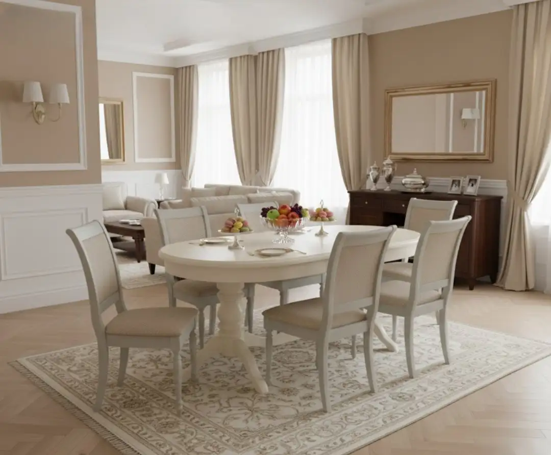 Стул Мебель-класс Ника (Версаль 2/Cream White) – фото товара