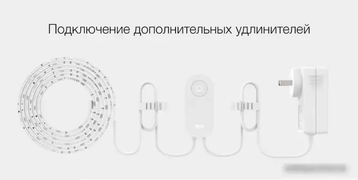 Светодиодная лента Yeelight Lightstrip Plus Extension YLOT01YL GPX4015RT – фото товара