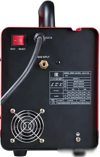 Сварочный инвертор Fubag IRMIG 140 SYN 41116.1 – фото товара