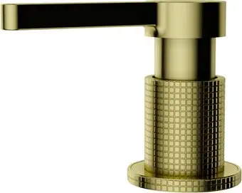 Дозатор для жидкого мыла Omoikiri OM-05 LG (светлое золото) – изображение в каталоге