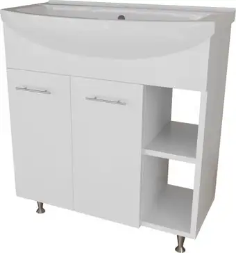 Mixline Тумба под умывальник Анри-75 556876 – изображение в каталоге