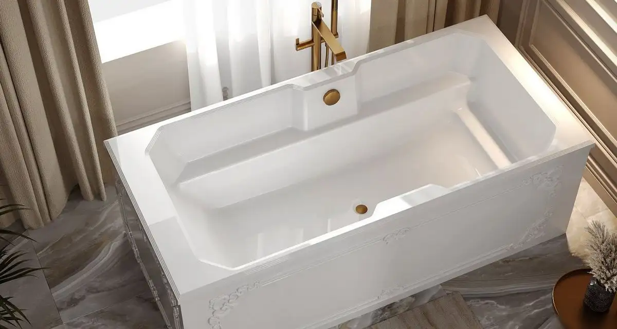 Ванна Belux Кастилия ВКА 1900 (18, белый матовый) - фото товара