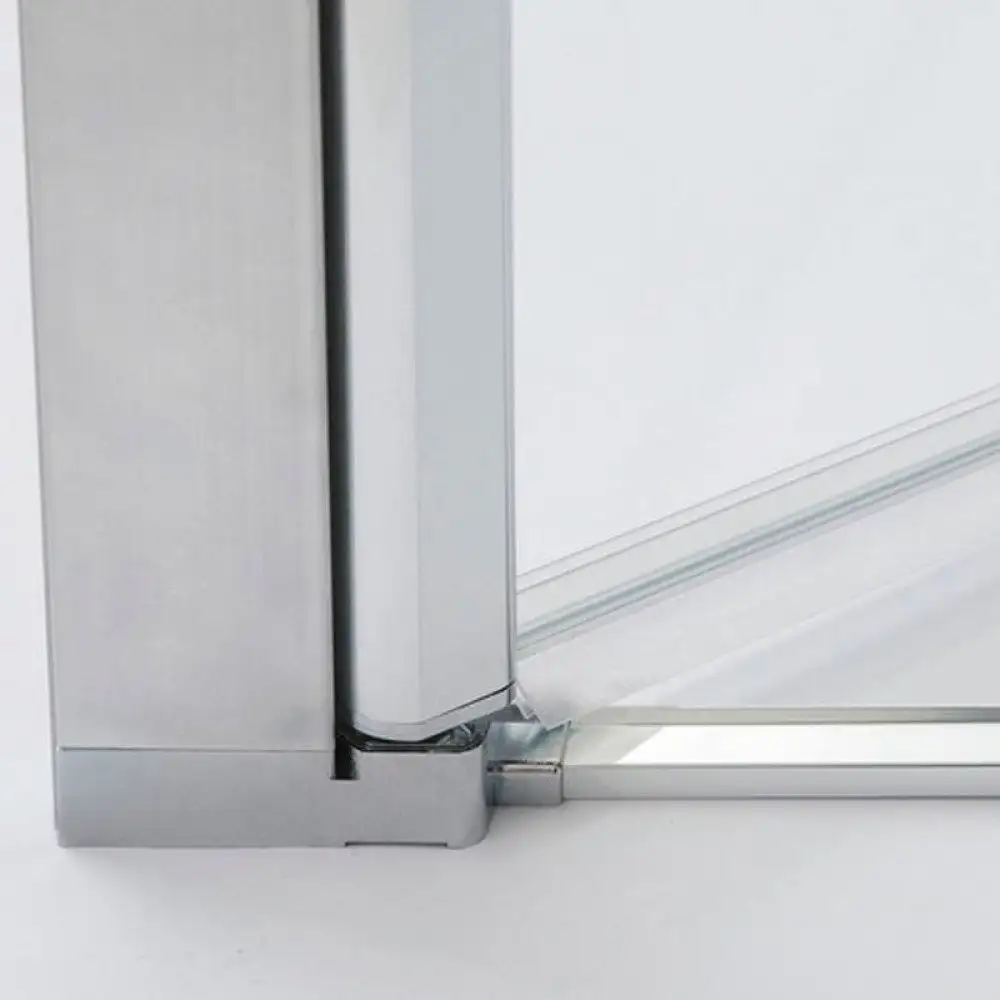 Душевая дверь Roth LZDO1/120+LZ (хром/прозрачное стекло) - фото товара