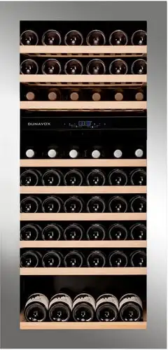 Винный шкаф Dunavox DAVG-72.185DSS.TO — изображение в каталоге