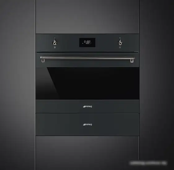 Микроволновая печь Smeg SO4301M0N – фото товара