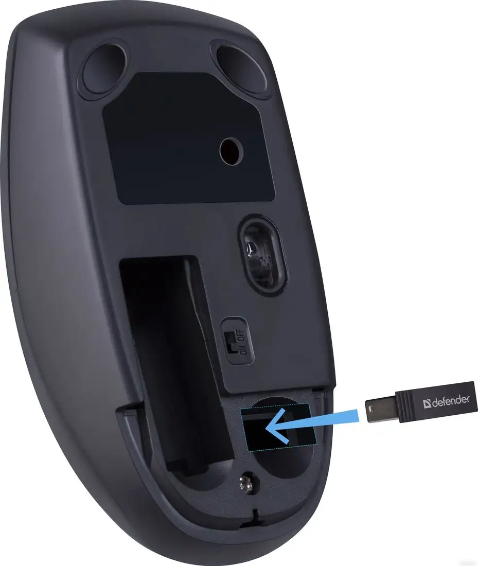 Мышь Defender Modern MB-985 – фото товара