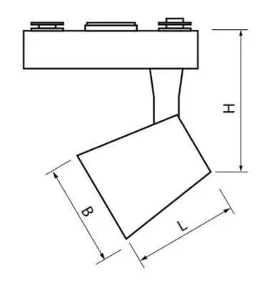 Трековый светильник JAZZway PTR 0315 15W 4000K 24 град белый – фото товара