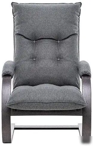 Кресло-качалка Импэкс Leset Монако (венге текстура/малмо 95) – фото товара