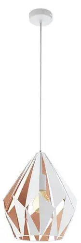 Подвесная люстра Eglo Carlton 1 49932 – изображение в каталоге