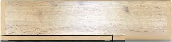 Doratiz Шкаф с зеркалом для ванной Сицилия 60 2712.117 (дуб вотан) – фото товара