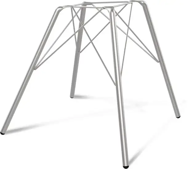 Стул Sheffilton SHT-ST29-C22/S37 (розовый зефир/хром лак) – фото товара