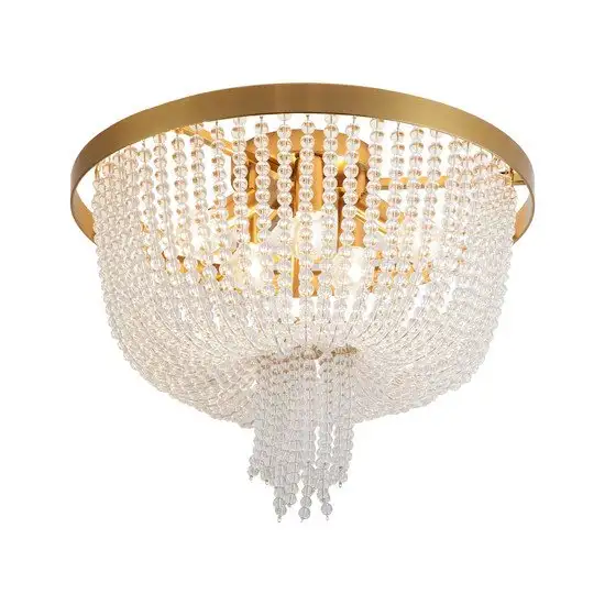 Люстра средней высоты Freya Ornament FR1008CL-04BS – фото товара