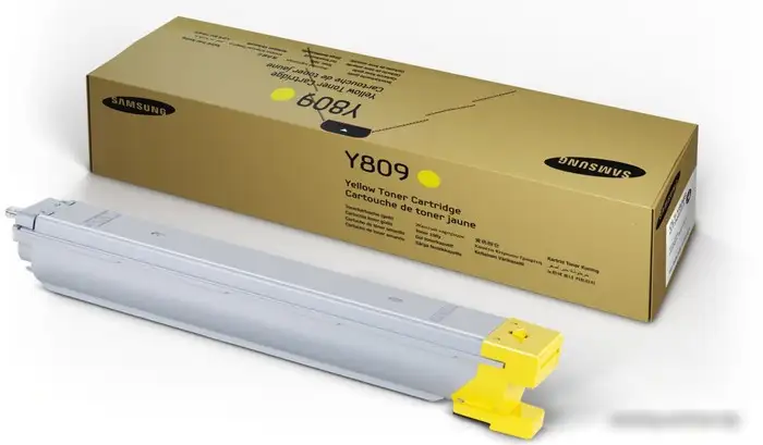 Картридж Samsung CLT-Y809S – фото товара