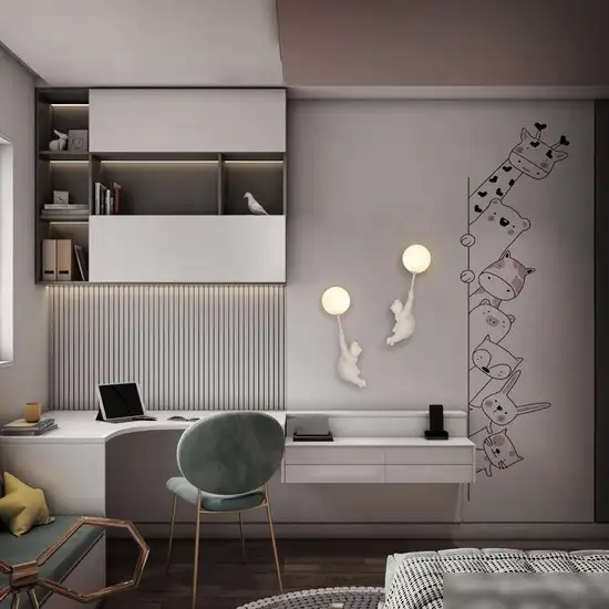 Бра LOFT IT Teddy 10030W/B – фото товара