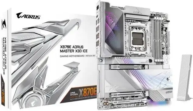 Материнская плата Gigabyte X870E Aorus Master X3D Ice – фото товара
