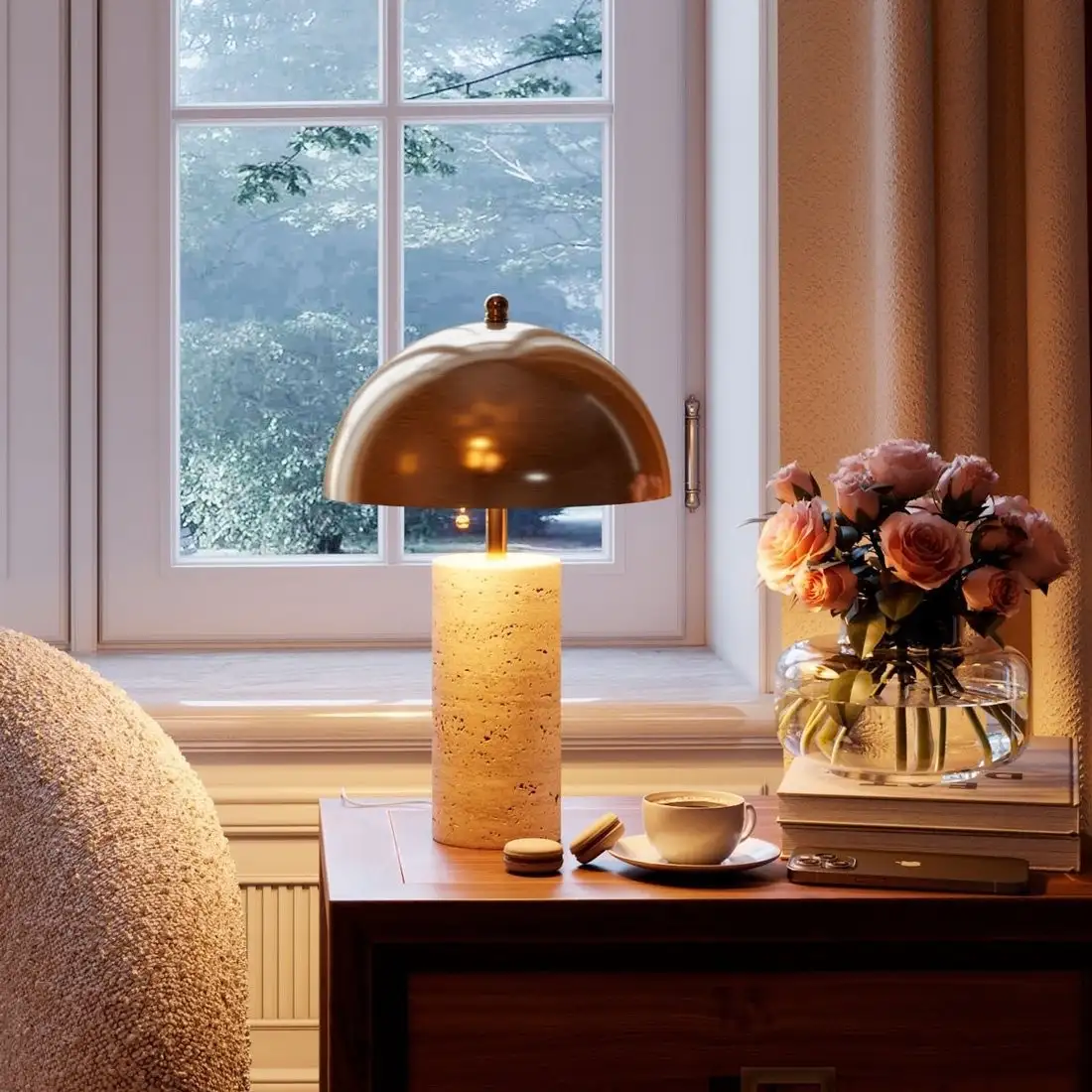 Настольная лампа Odeon Light Rufina 7089/2T – фото товара