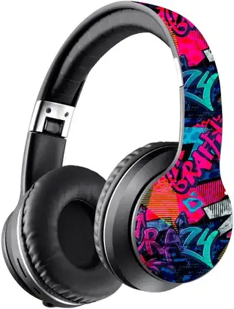 Наушники Defender FreeMotion B595 (граффити) – изображение в каталоге