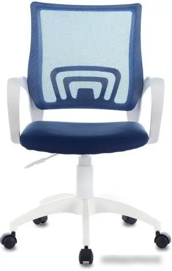 Кресло Brabix Fly MG-396W (белый/темно-синий) – фото товара