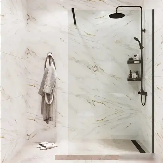 Душевая стенка Benetto BEN-602 BLC 120x200 - фото товара