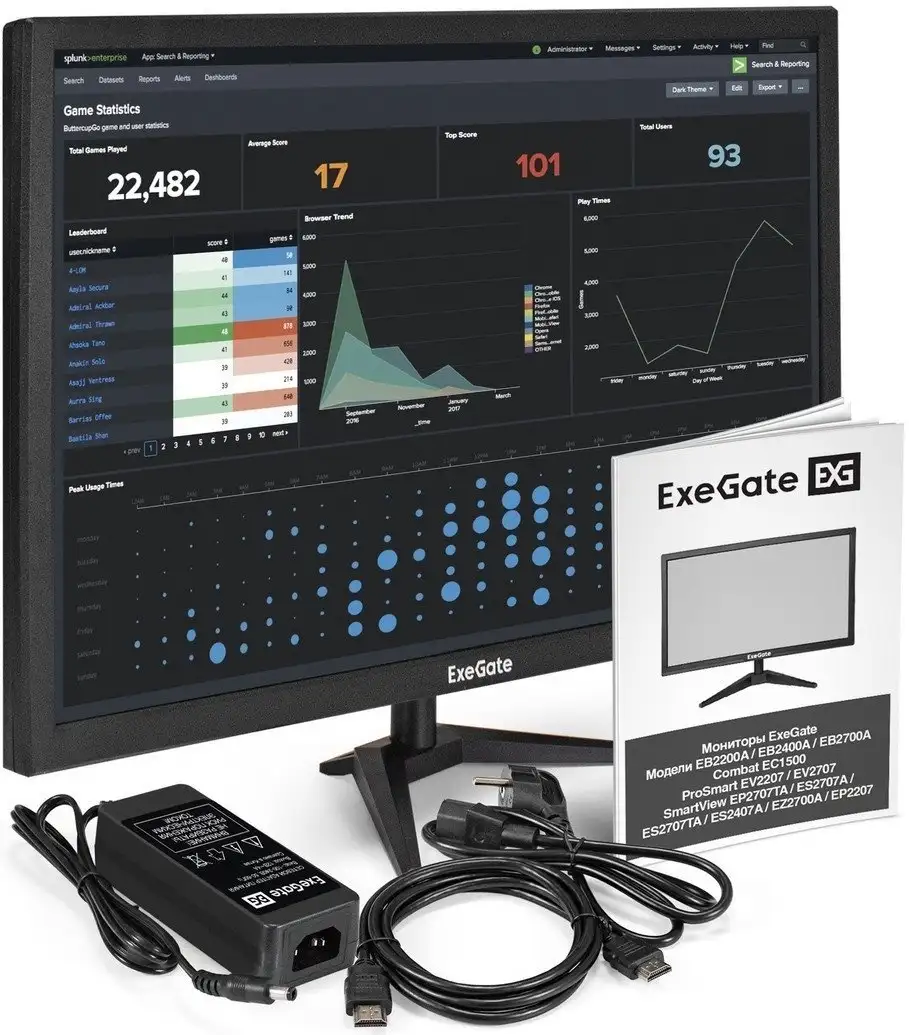 Монитор ExeGate EB2700A EX297312RUS – фото товара