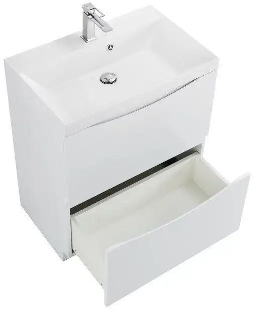 BelBagno Тумба под умывальник MARINO-700-2C-PIA-BL-P – фото товара