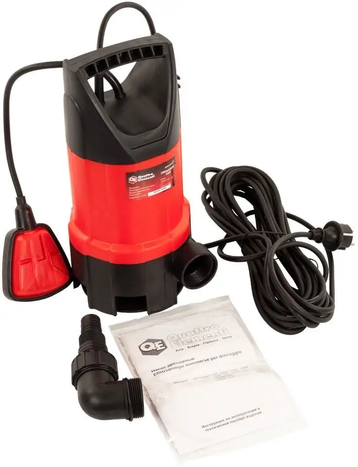 Дренажный насос Quattro Elementi Drenaggio 550 F - фото товара