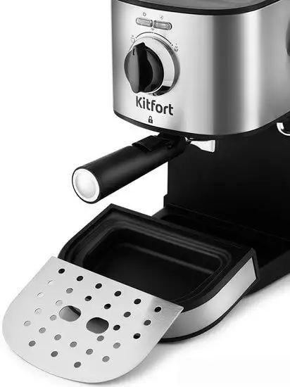 Рожковая помповая кофеварка Kitfort KT-753 - фото товара