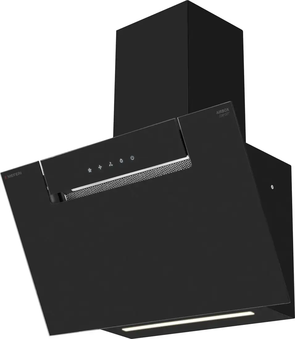 Кухонная вытяжка Meferi AIRBOX60BK Comfort - фото товара