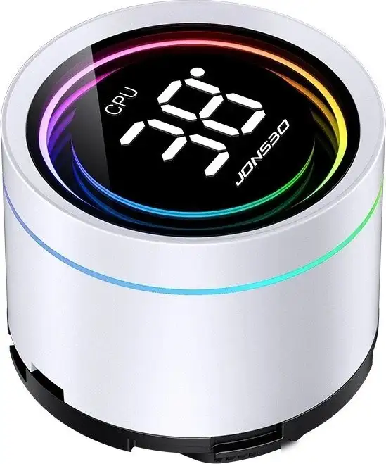 Система жидкостного охлаждения для процессора Jonsbo TH-360 (белый) – фото товара