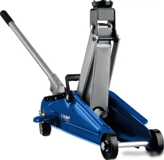 Подкатной домкрат Зубр Профи 43052-2-K 2т – фото товара