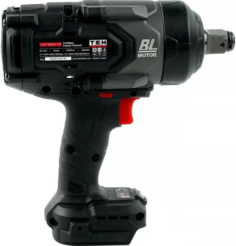 Гайковерт TEH LW1500N-1B (с 1-им АКБ, кейс) – фото товара