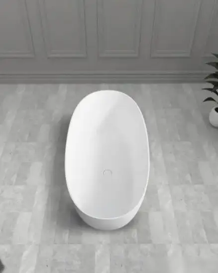 Ванна Abber Stein AS9624-1.7 (белый матовый) - фото товара