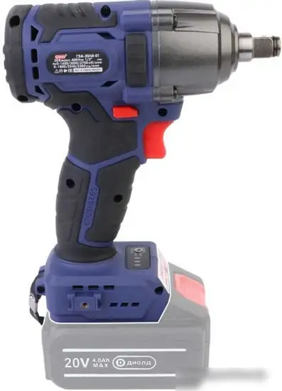 Гайковерт ДИОЛД ГЭА-20ЛИ-01 10300030 (без АКБ) – фото товара