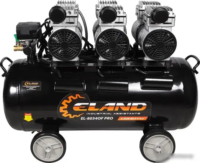 Компрессор ELAND EL-8034OF PRO – фото товара