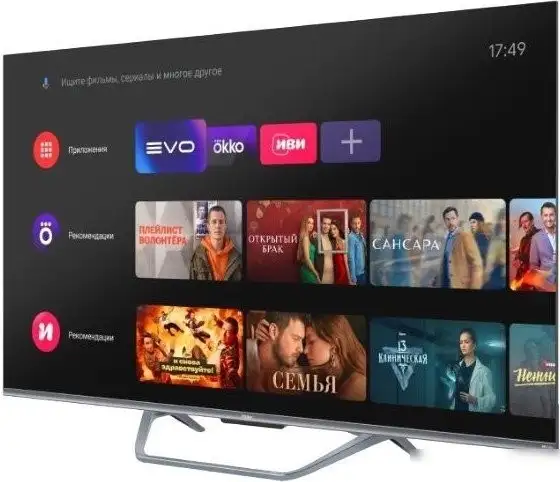 Телевизор Haier 65 Smart TV S4 – фото товара