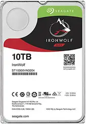 Жесткий диск Seagate Ironwolf 10TB [ST10000VN0004] – изображение в каталоге
