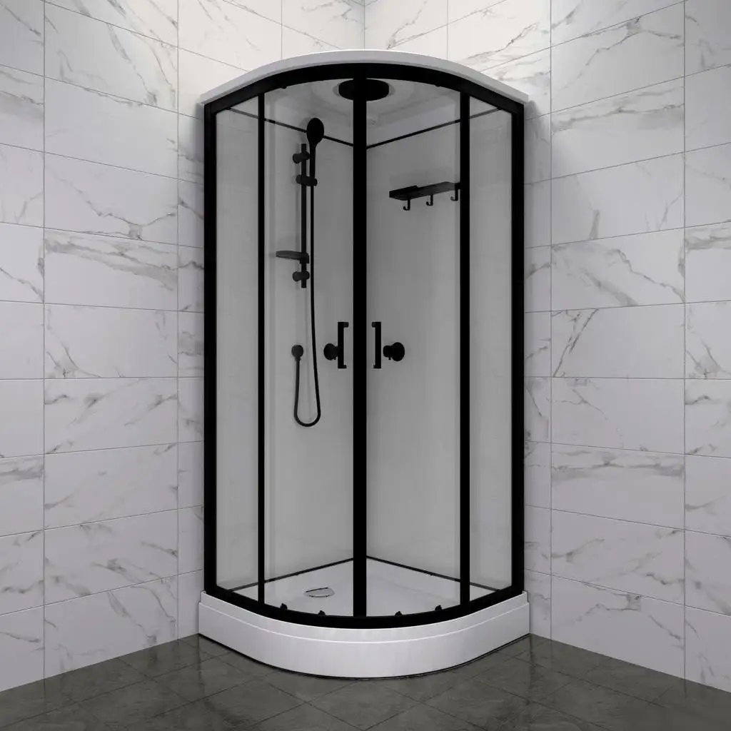 Душевая кабина Triton Прайм-Блэк М3 90х90А - фото товара