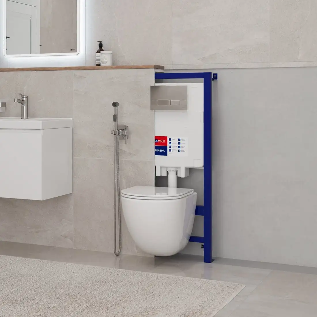 Инсталляция для унитаза Lemark Peneda 9880001 - фото товара