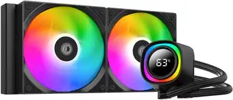 Система жидкостного охлаждения для процессора ID-Cooling FX240 TD – изображение в каталоге
