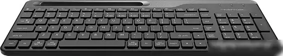 Клавиатура A4Tech Fstyler FBK25 (черный/серый) – фото товара