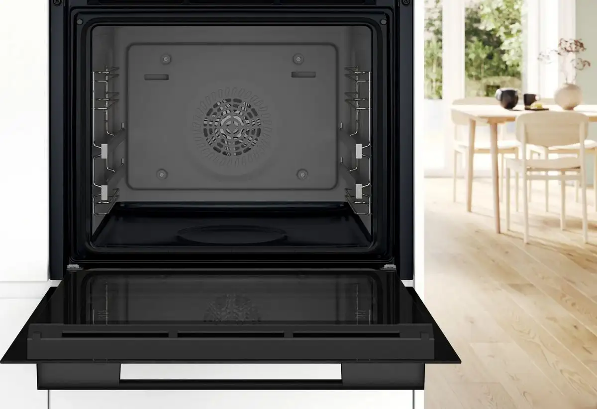 Электрический духовой шкаф Bosch Serie 6 HJG852YT0T - фото товара