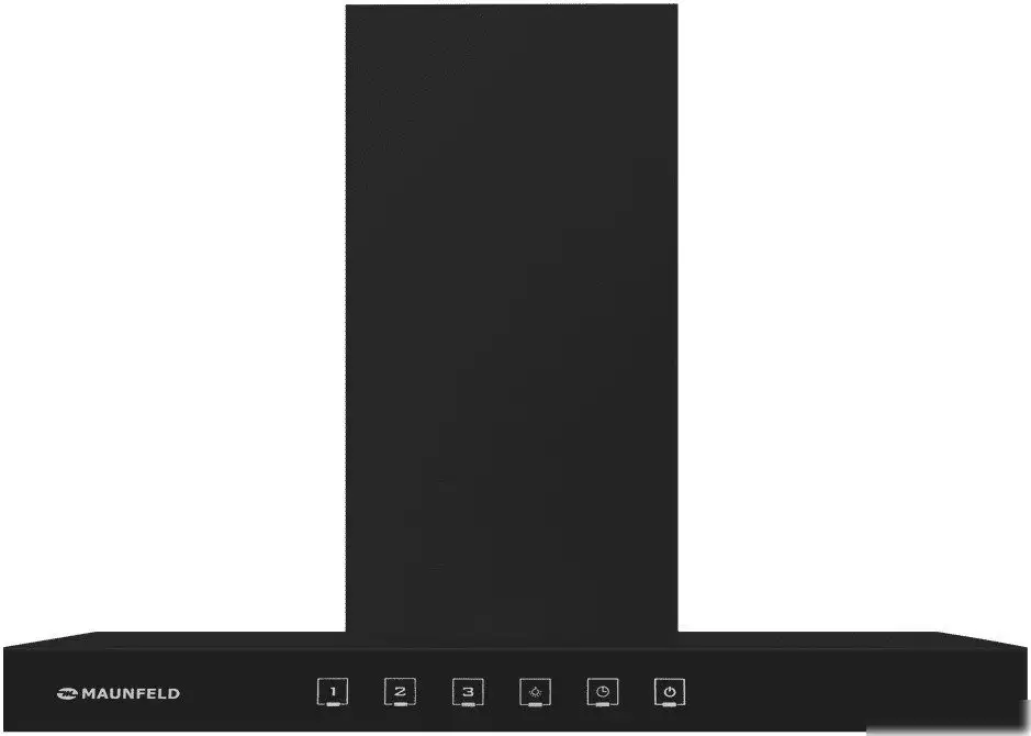 Кухонная вытяжка MAUNFELD Modern 60 Touch (черный) - фото товара