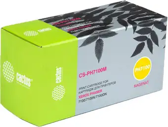 Картридж CACTUS CS-PH7100M (аналог Xerox 106R02607) – изображение в каталоге
