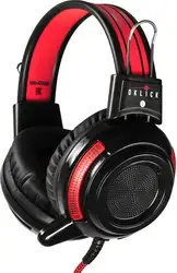Наушники Oklick HS-G300 Armageddon (черный/красный) – изображение в каталоге