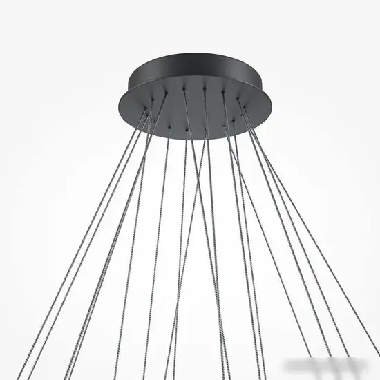 Подвесная люстра Maytoni Line MOD016PL-L96BK – фото товара