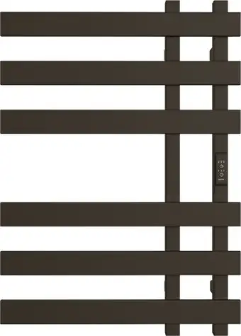 Полотенцесушитель Двин LX-2 plaza neo 70/50 (черный матовый) - изображение в каталоге