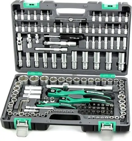 Универсальный набор инструментов Stels 14114 (151 предмет) – фото товара