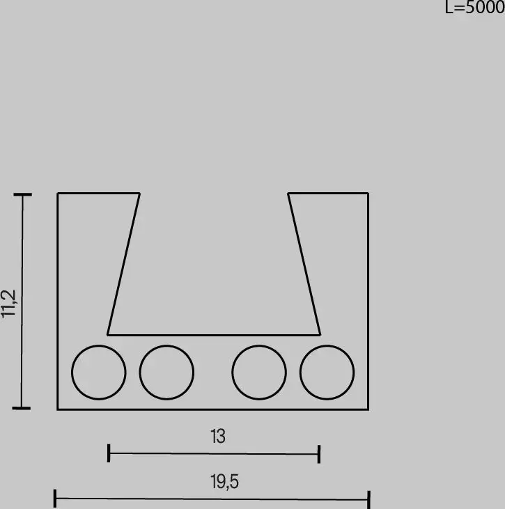 Шинопровод Maytoni Technical Busbar trunkings Elasity TRX160-115B – фото товара