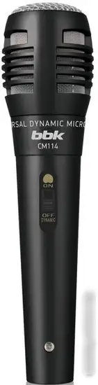 Микрофон BBK CM114 – фото товара